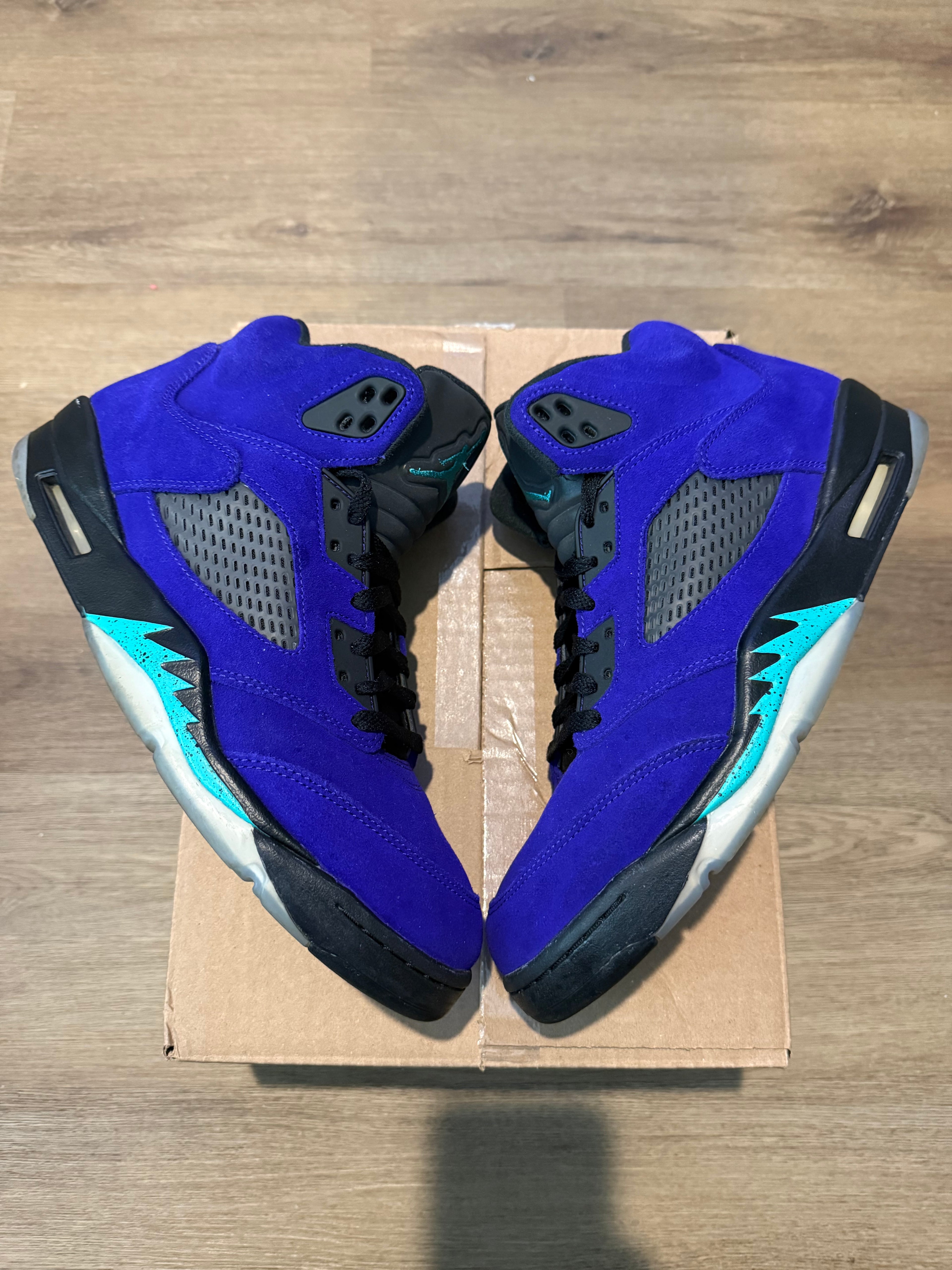 Jordan 5 Retro Alternate Grape (Pre-Owned/No Box)