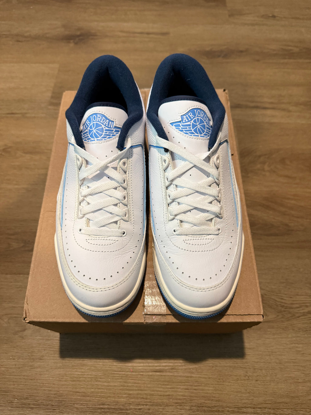 Jordan 2/3 UNC (Pre-Owned/No Box)