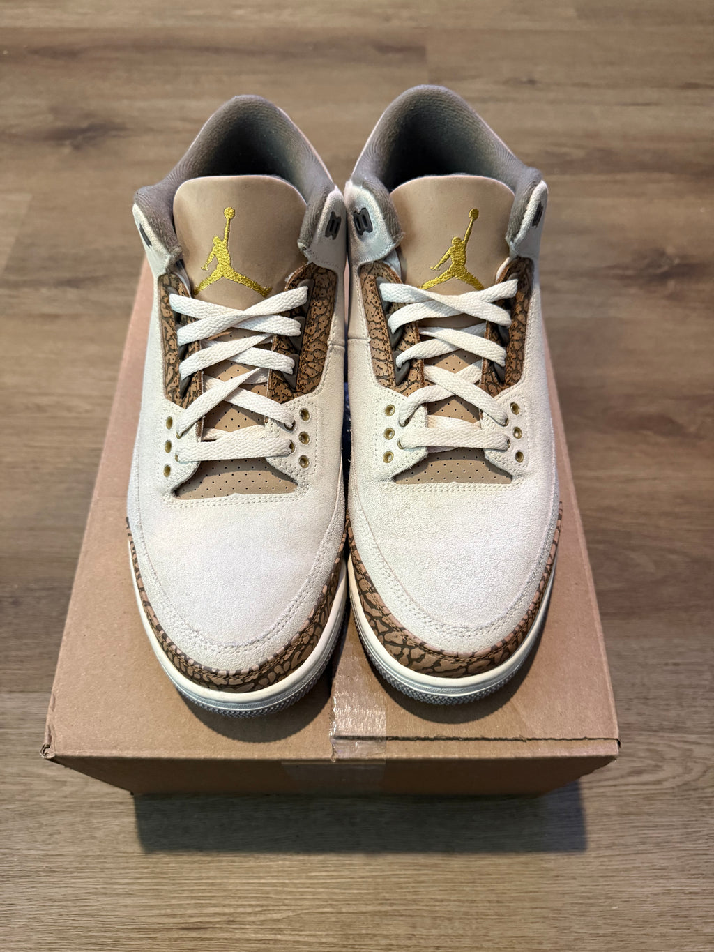 Jordan 3 Retro Palomino (Pre-Owned/ No Box)