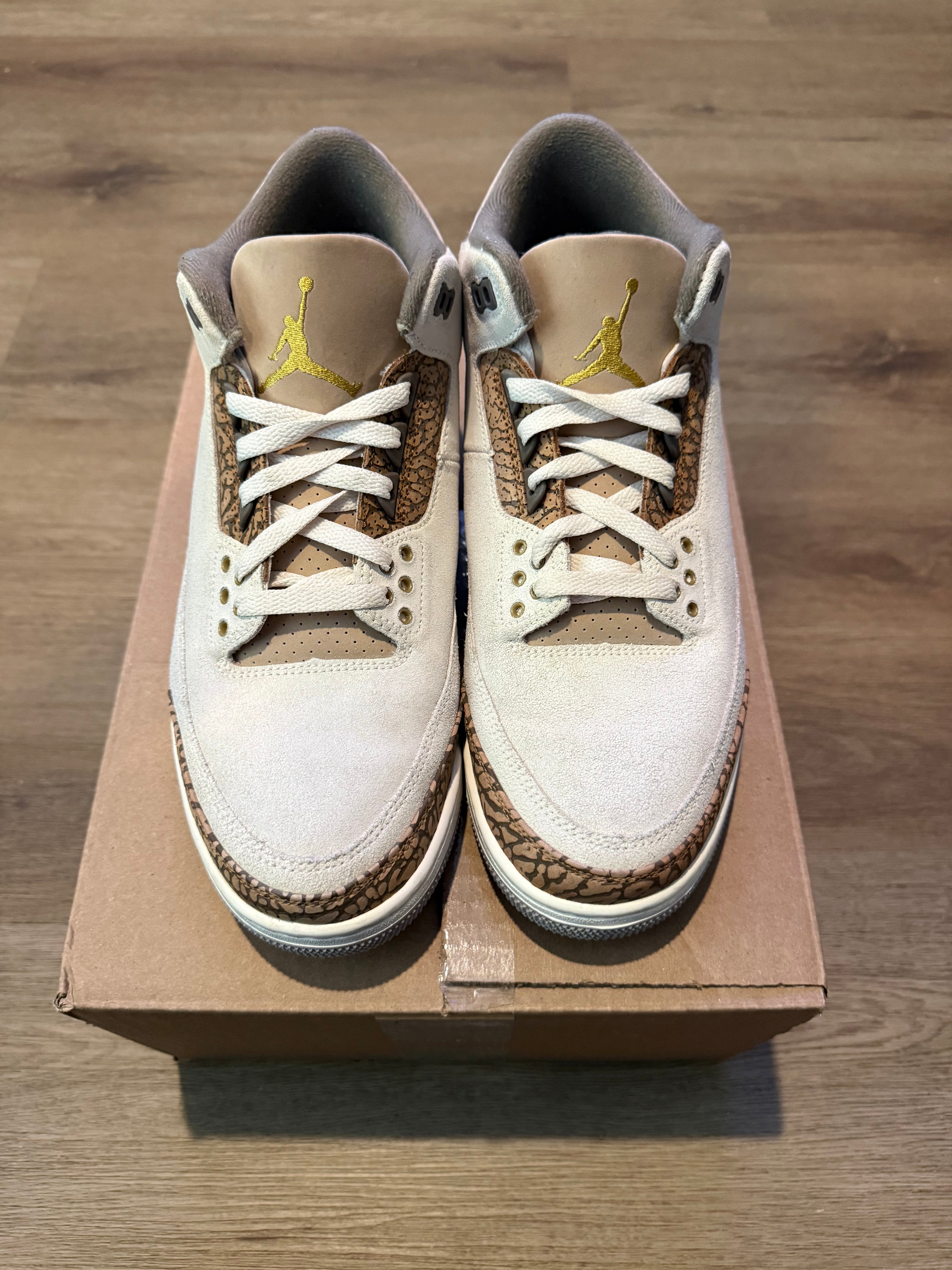 Jordan 3 Retro Palomino (Pre-Owned/ No Box)