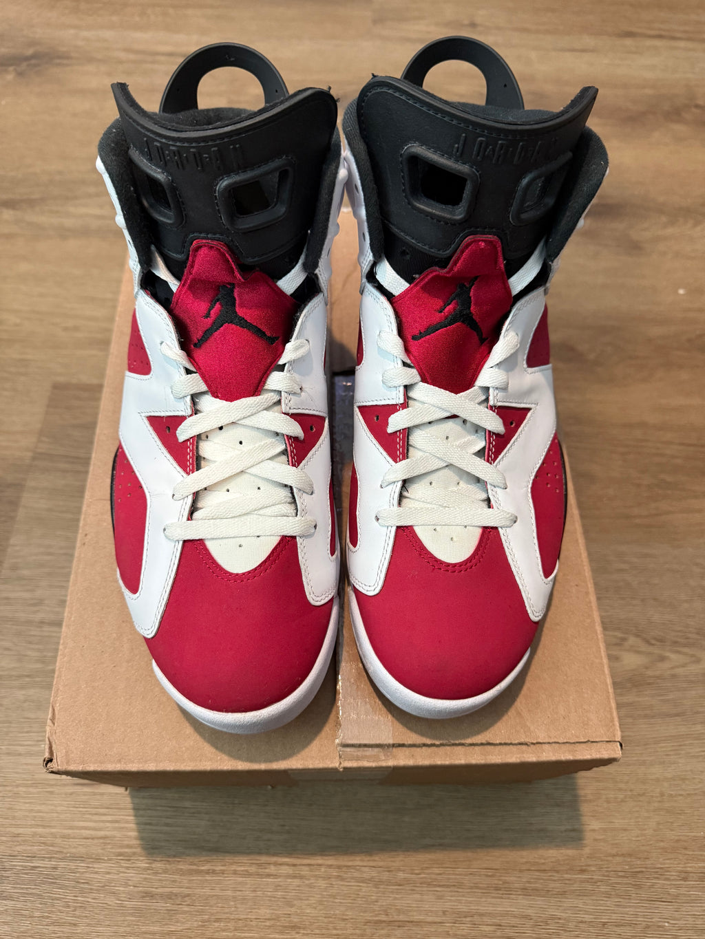 Jordan 6 Retro Carmine (Pre-Owned/No Box)