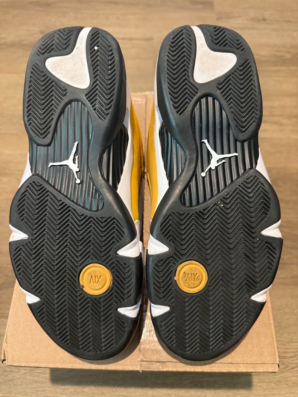 Jordan 14 Retro Light Ginger (Pre-Owned/No Box)