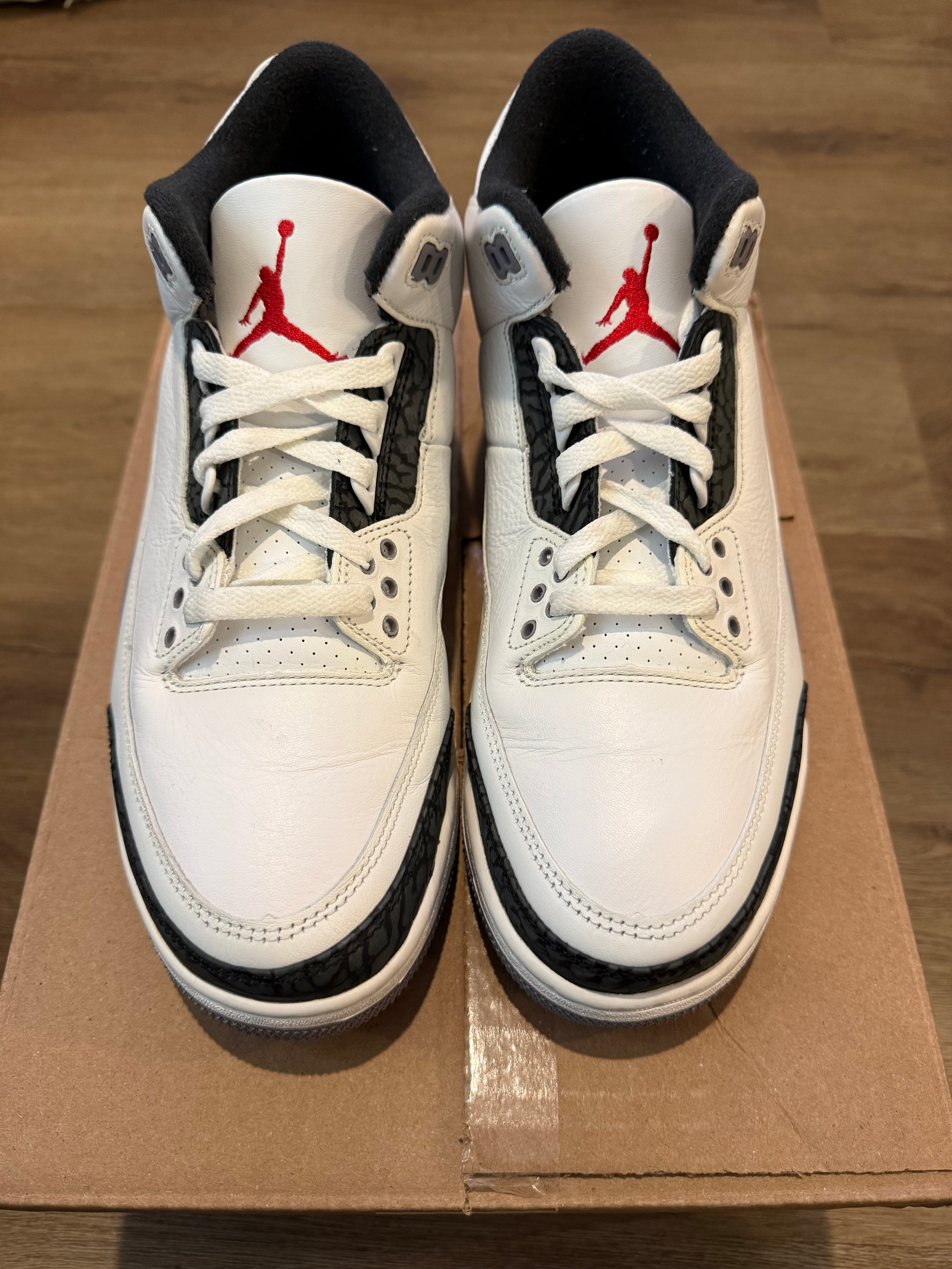 Jordan 3 Retro Cement Grey (Pre-Owned/No Box)