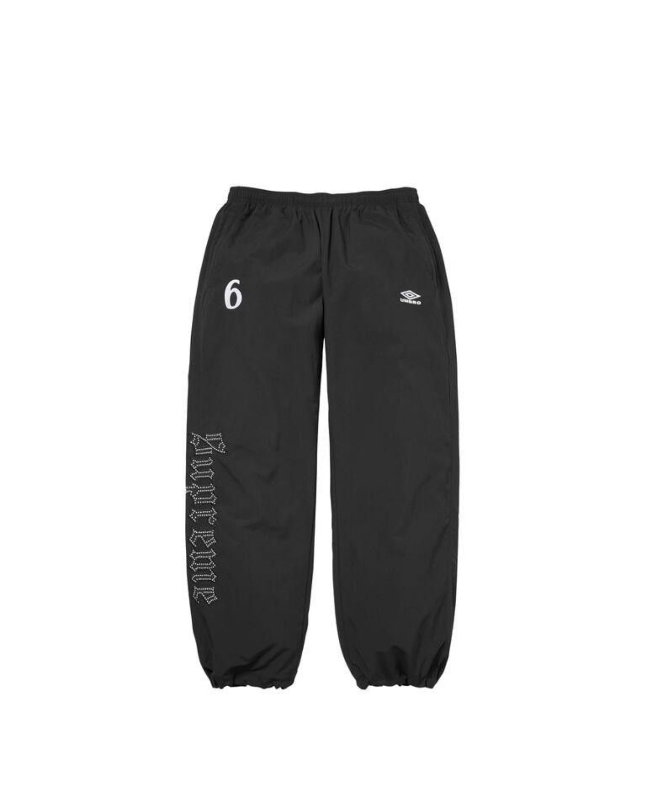 Supreme / Umbro Rhinestone Track Pants Black