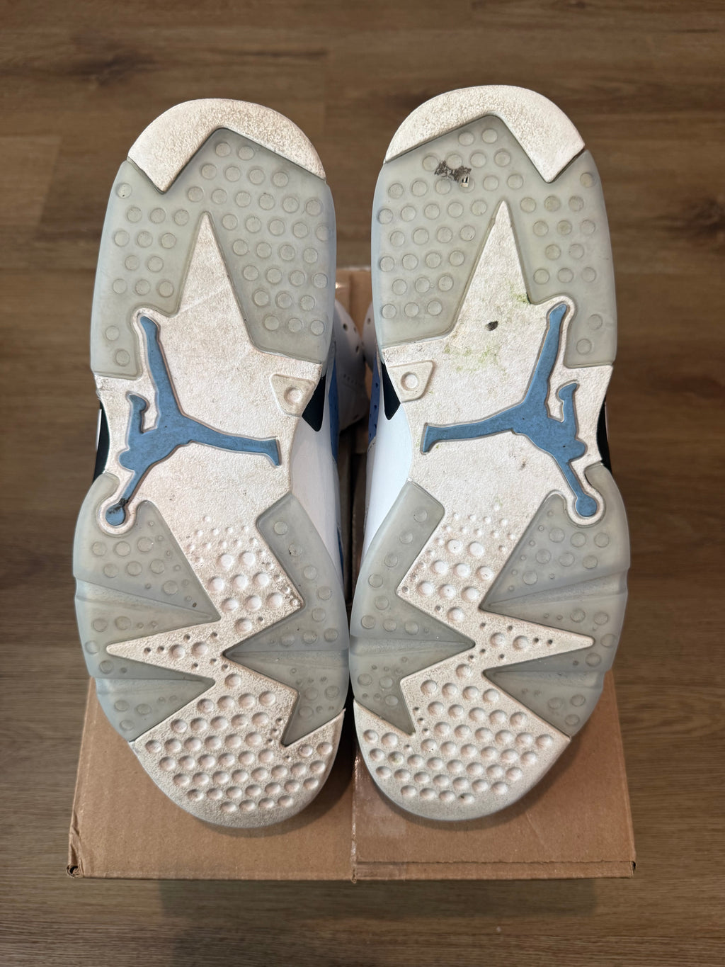 Jordan 6 Retro UNC White (Pre-Owned/No Box)