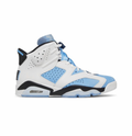 Jordan 6 Retro UNC White (Pre-Owned/No Box)