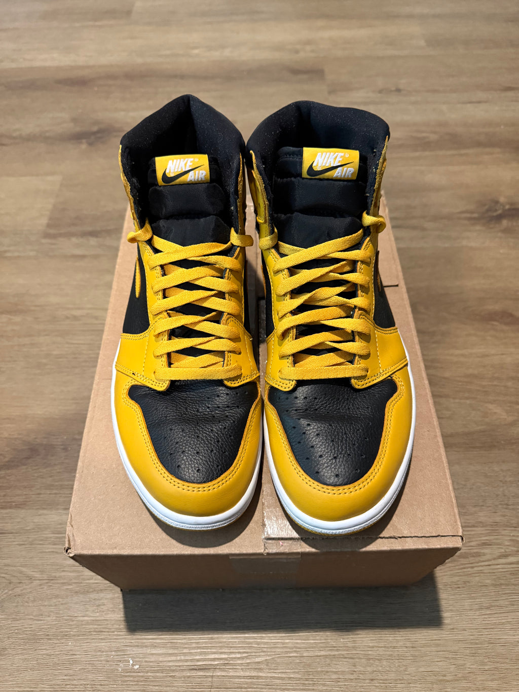 Jordan 1 Retro Pollen (Pre-Owned/No Box)