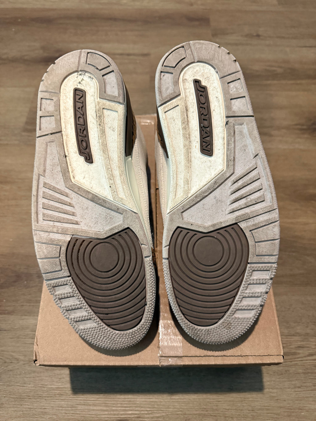 Jordan 3 Retro Palomino (Pre-Owned/ No Box)