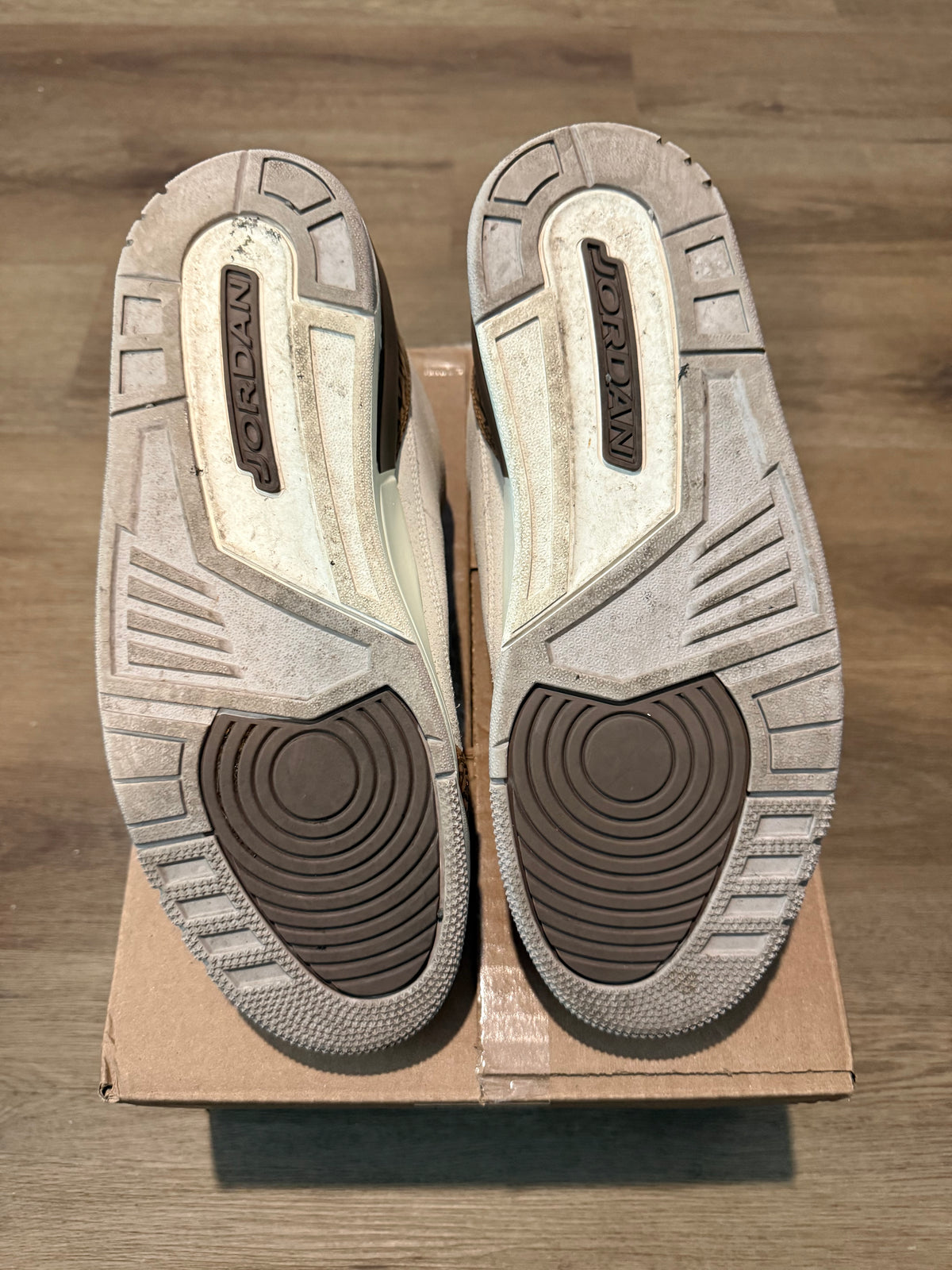 Jordan 3 Retro Palomino (Pre-Owned/ No Box)