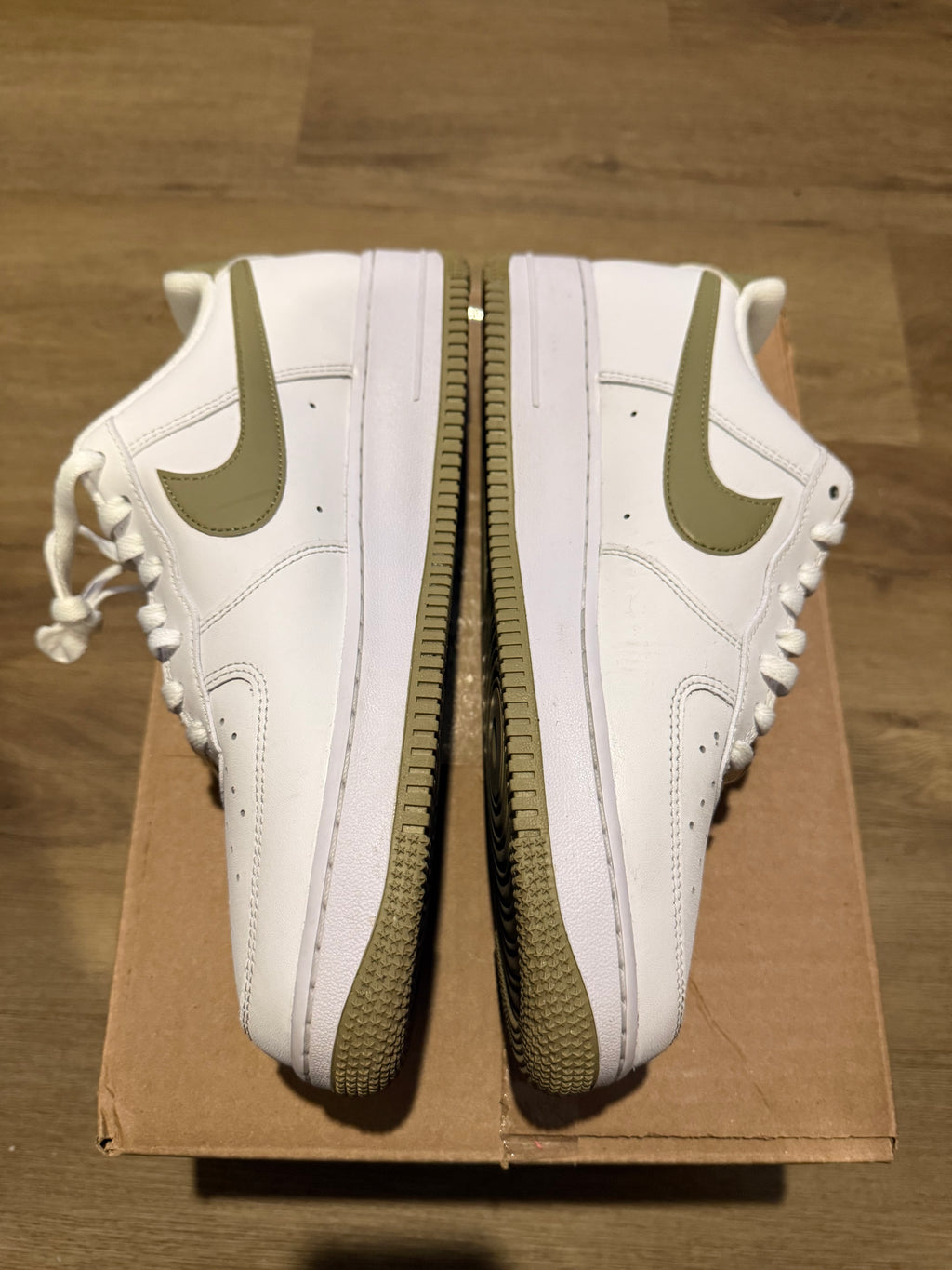 Nike Air Force 1 Neutral Olive (Pre-Owned/No Box)