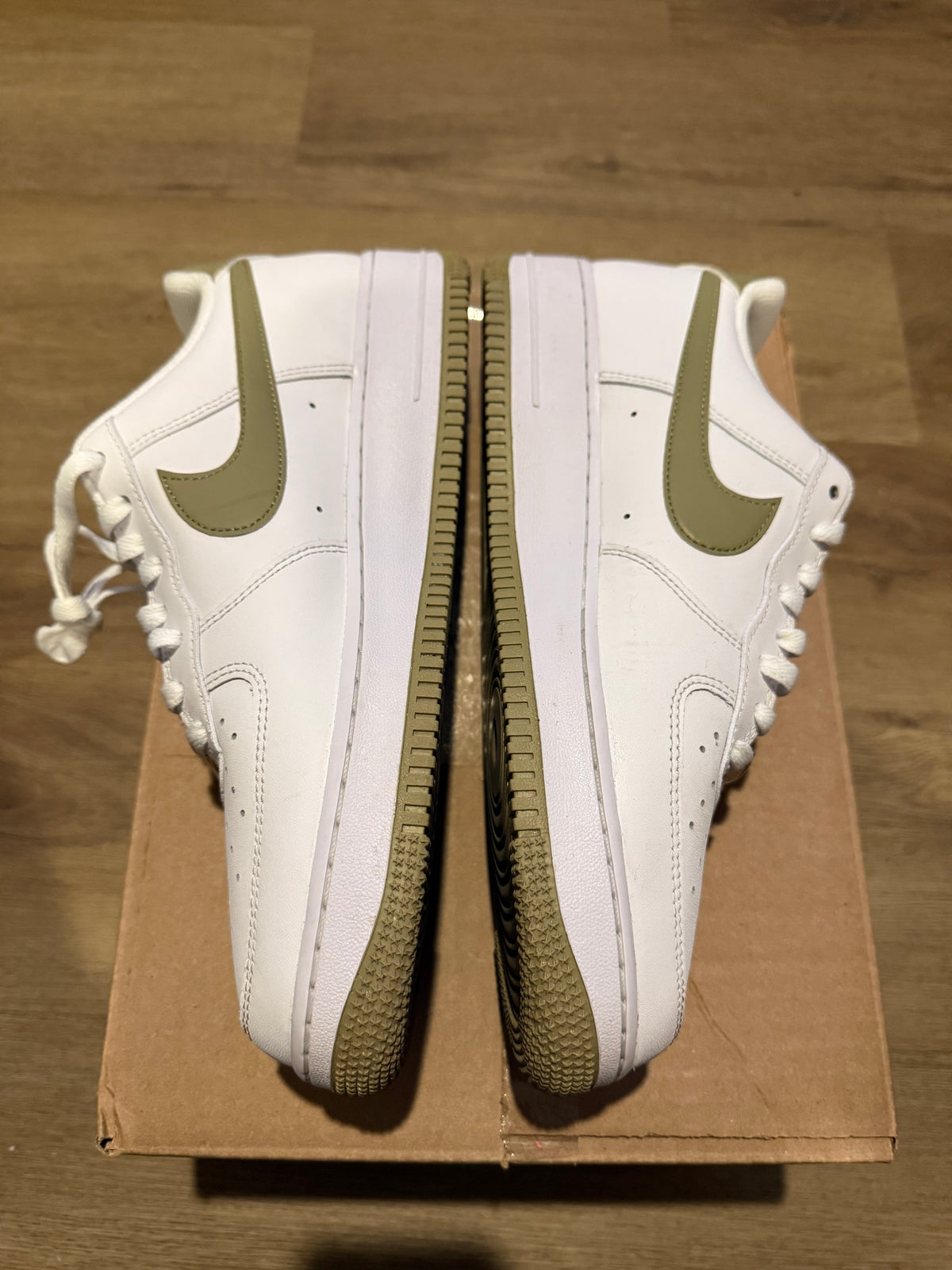 Nike Air Force 1 Neutral Olive (Pre-Owned/No Box)