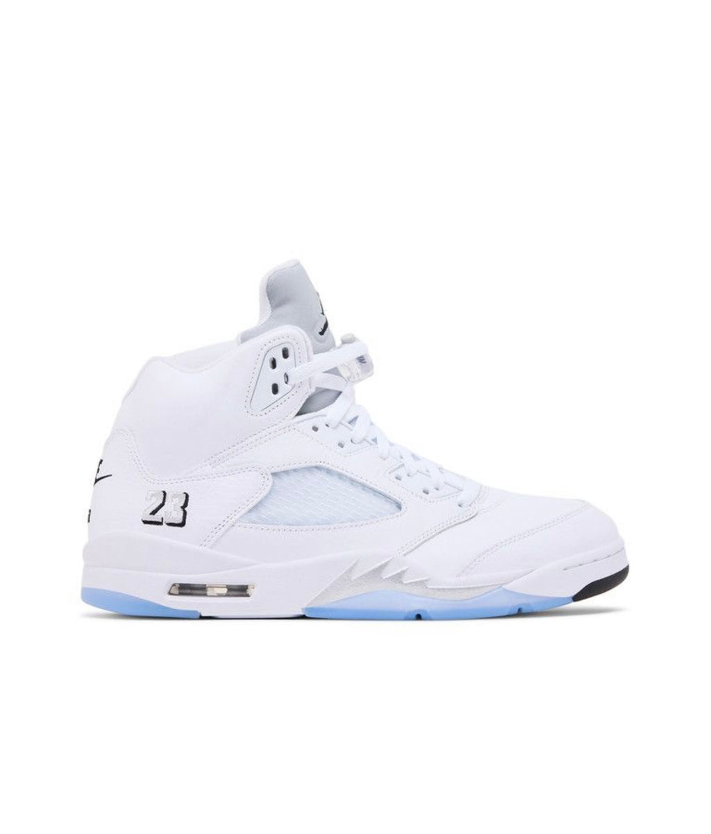 Jordan 5 Retro White Metallic (2026)