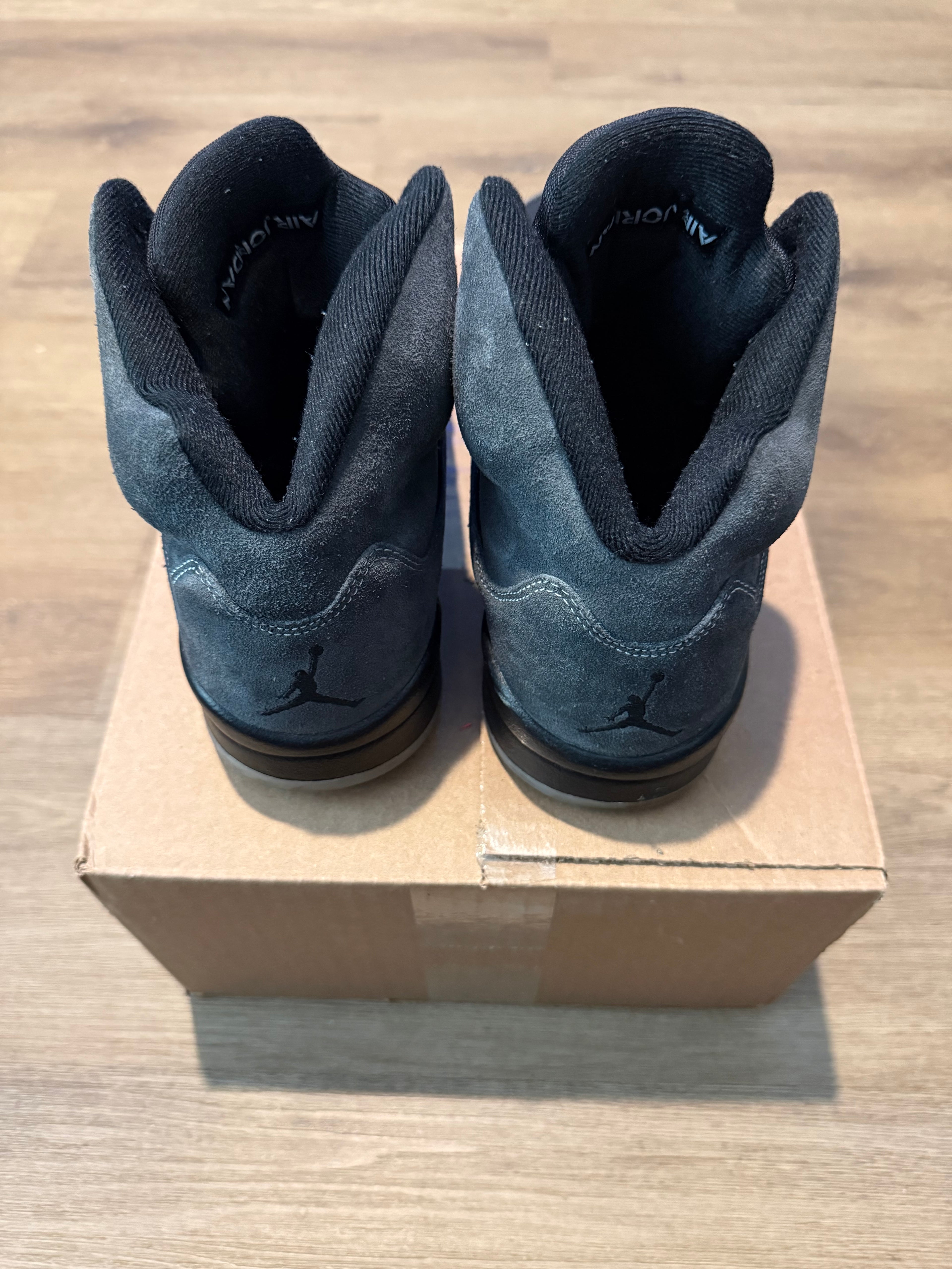 Jordan 5 Retro Anthracite (Pre-Owned/No Box)