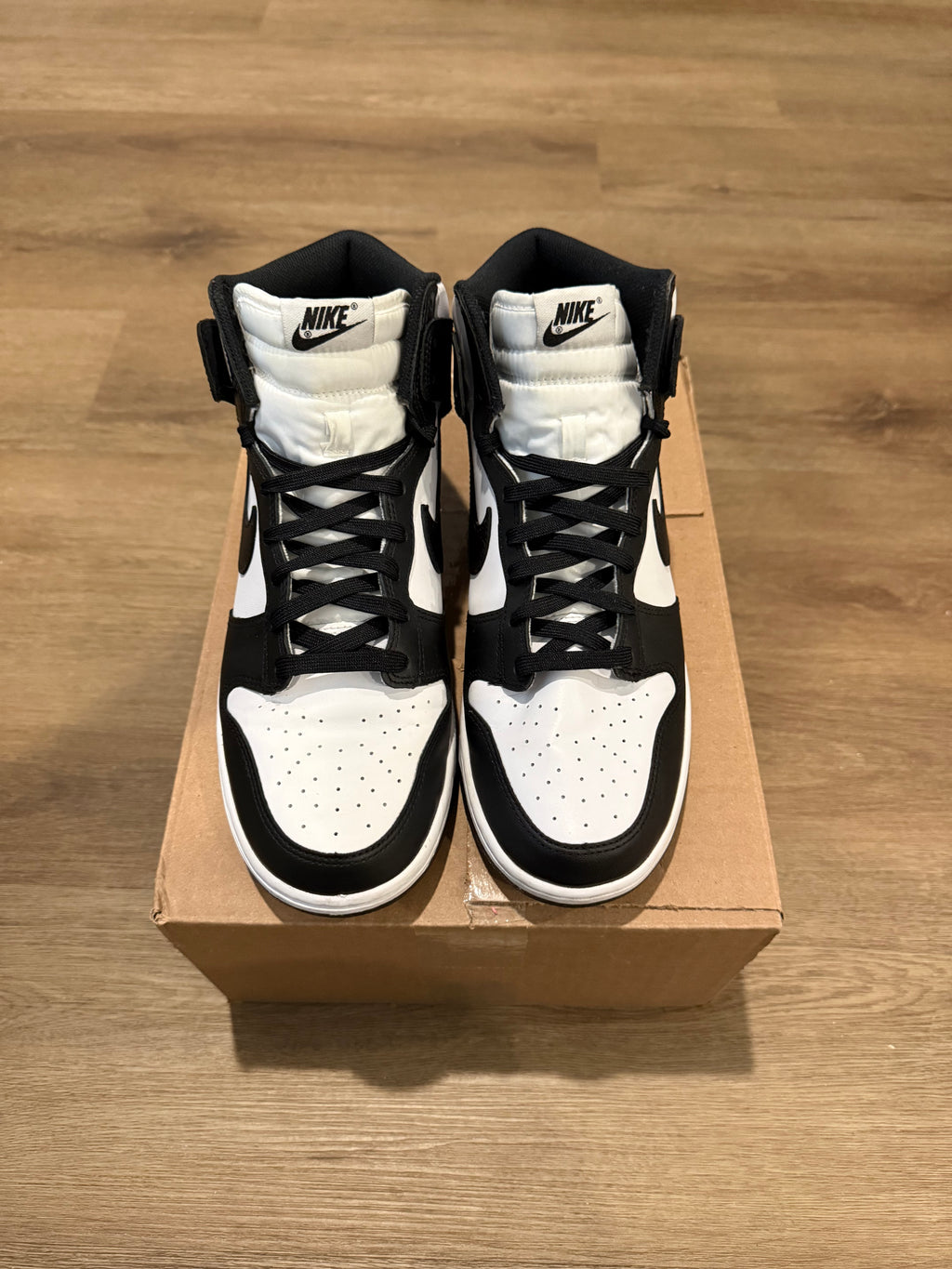 Nike Dunk High Panda(Pre-Owned/No Box)