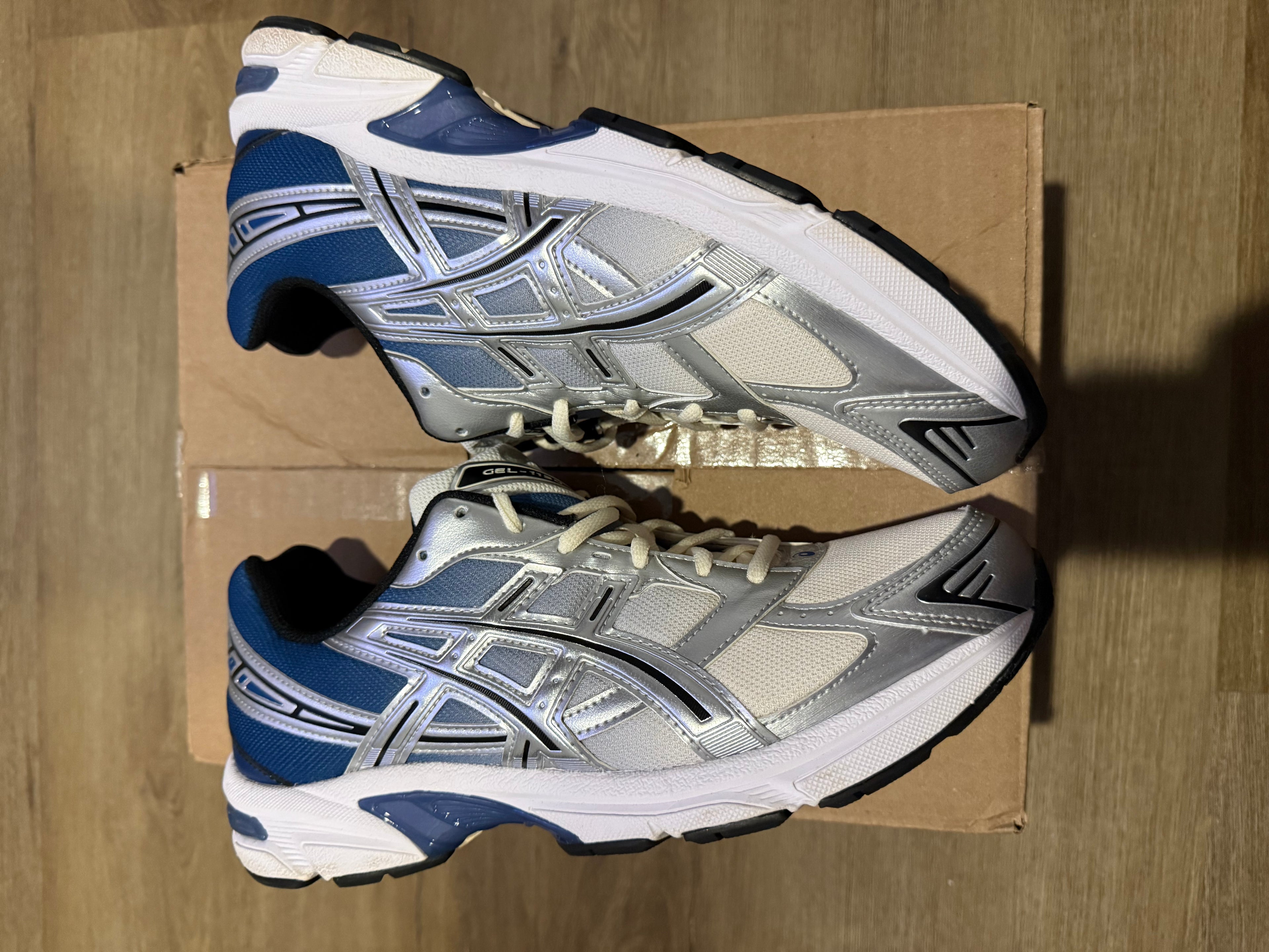 ASICS  Gel-1130 Blue Pure Silver (Pre-Owned/No Box)