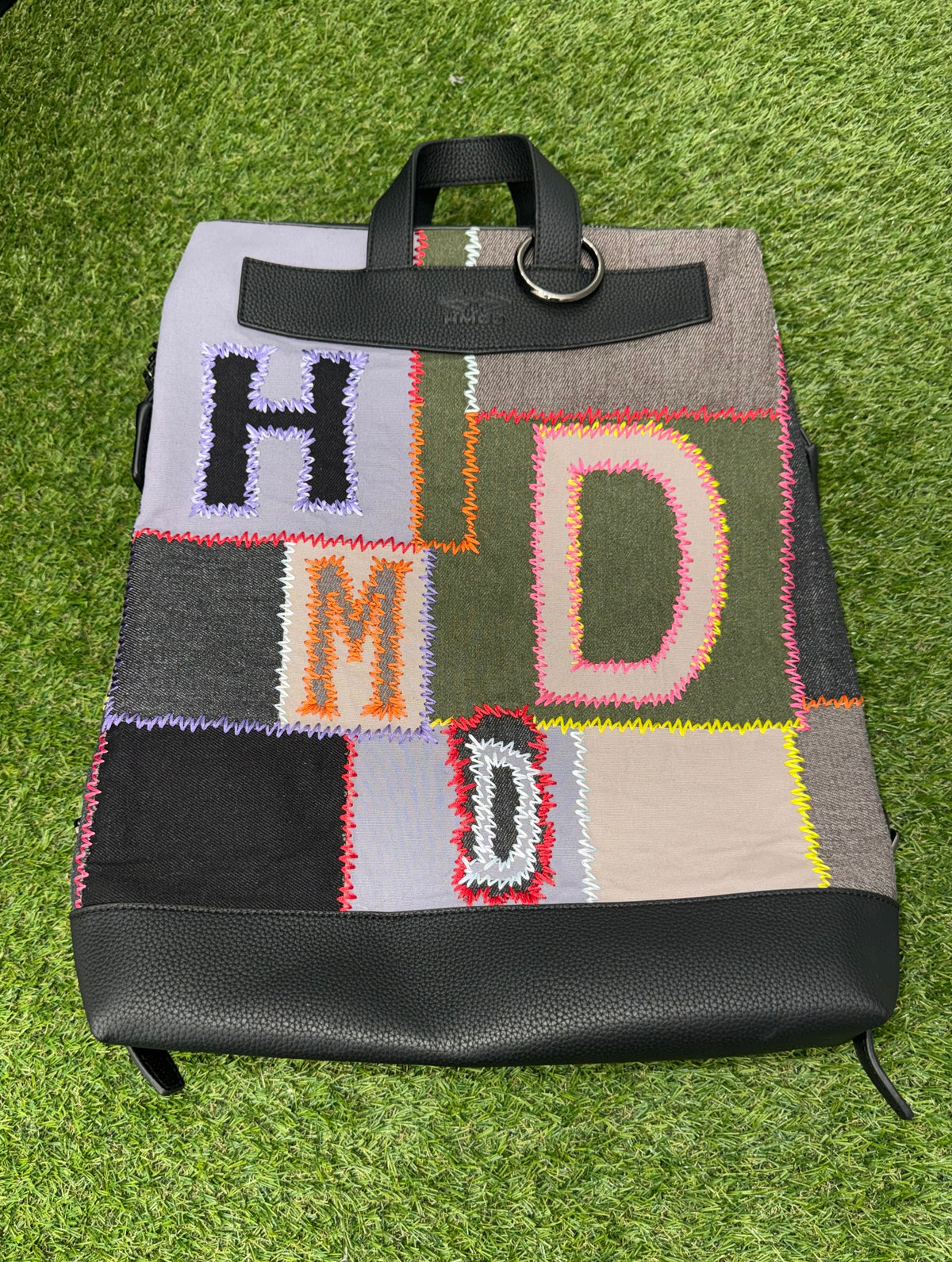 Happy Memories Don’t Die Patchwork Box Bag