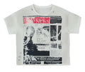 Bravest Studios Newspaper T-shirt