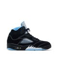 Jordan 5 Retro Black University Blue