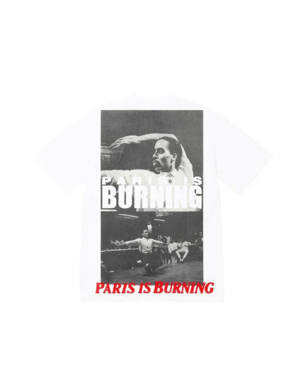 Supreme Pairs Is Burning Tee White