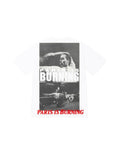 Supreme Pairs Is Burning Tee White