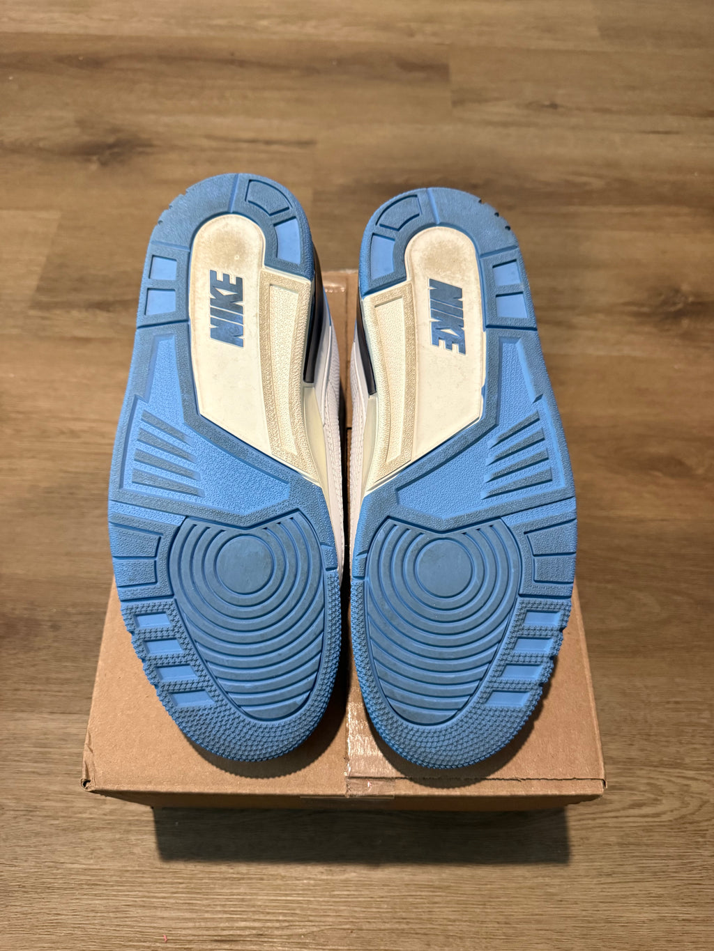 Jordan 2/3 UNC (Pre-Owned/No Box)