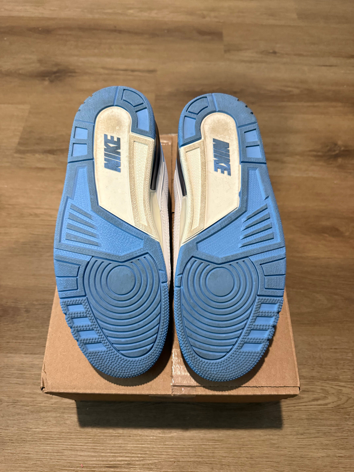 Jordan 2/3 UNC (Pre-Owned/No Box)