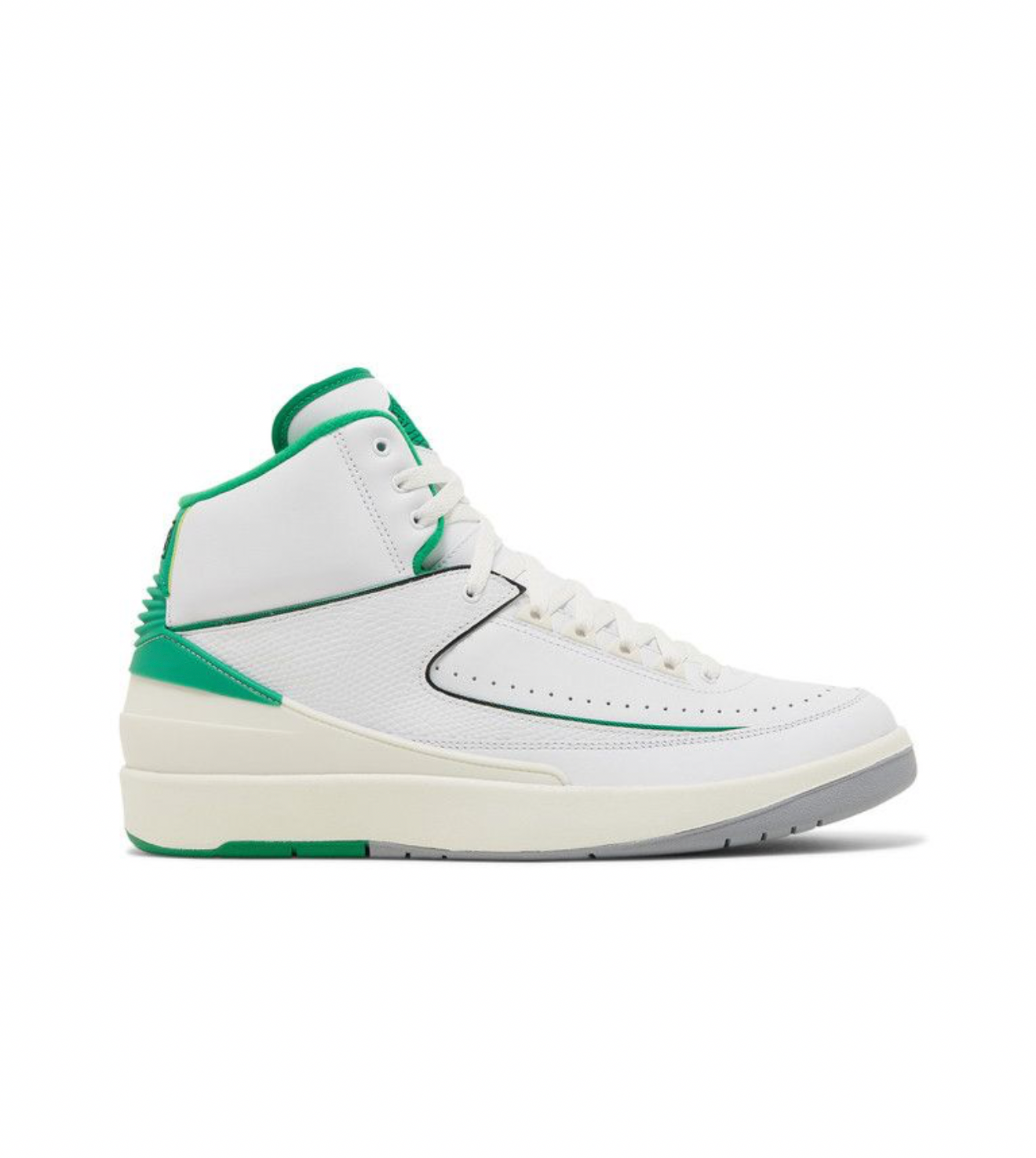 Jordan 2 Retro Lucky Green (Pre-Owned/No Box)