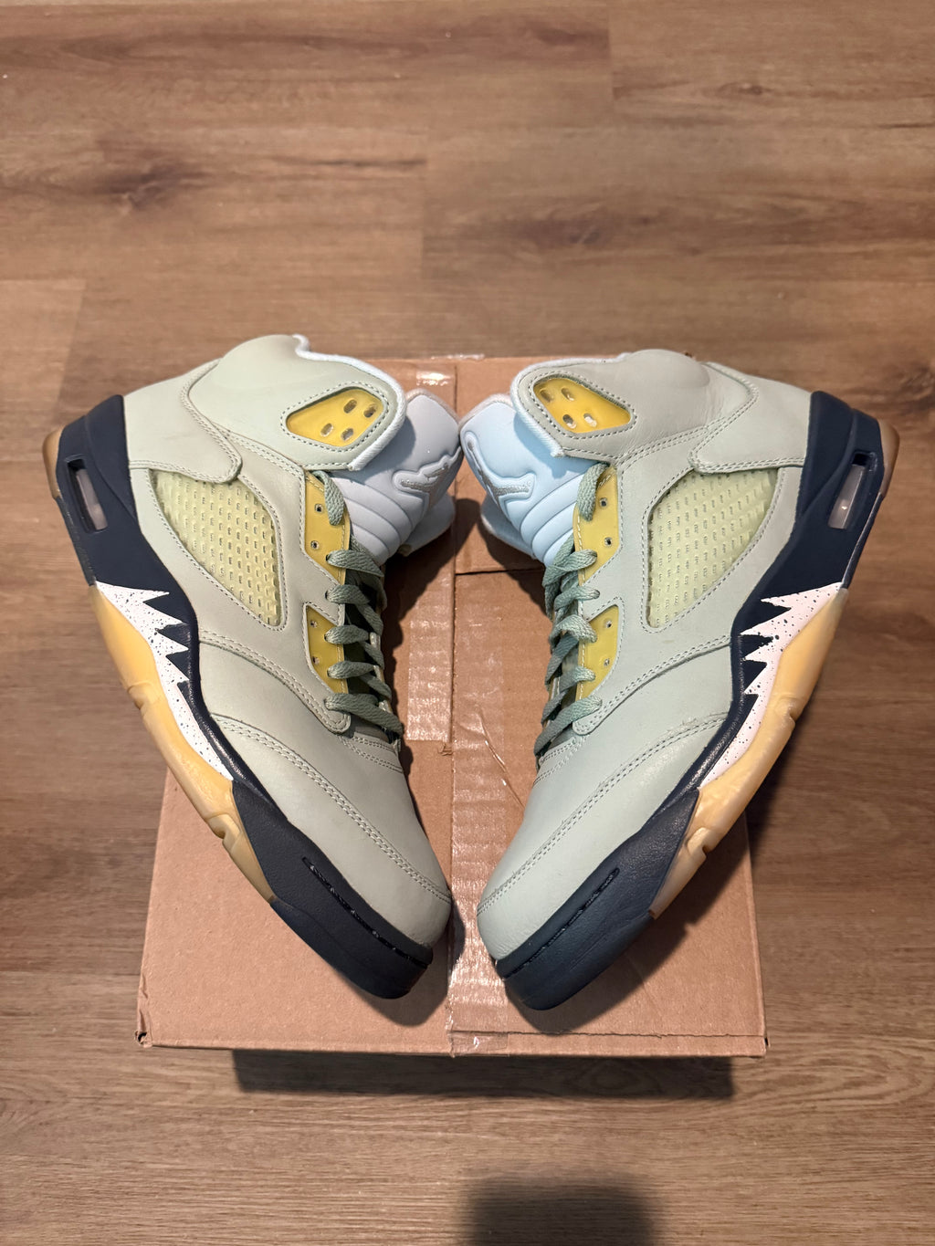 Jordan 5 Retro Jade Horizon (Pre-Owned/No Box)