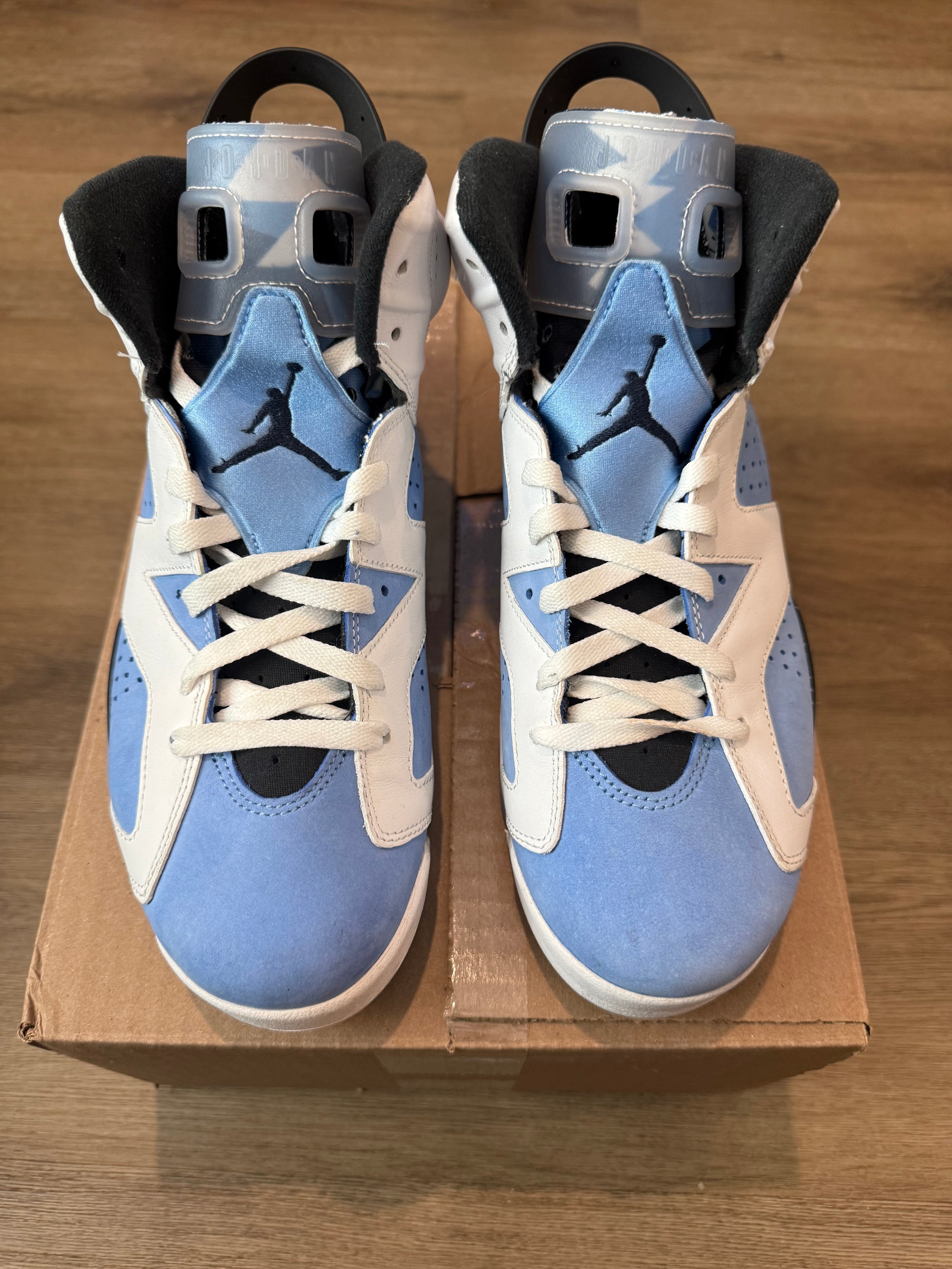 Jordan 6 Retro UNC White (Pre-Owned/No Box)
