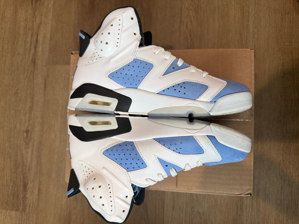 Jordan 6 Retro UNC White (Pre-Owned/No Box)