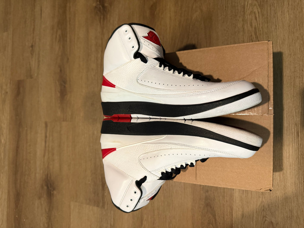 Jordan 2 Retro Chicago (Pre_Owned/No Box)
