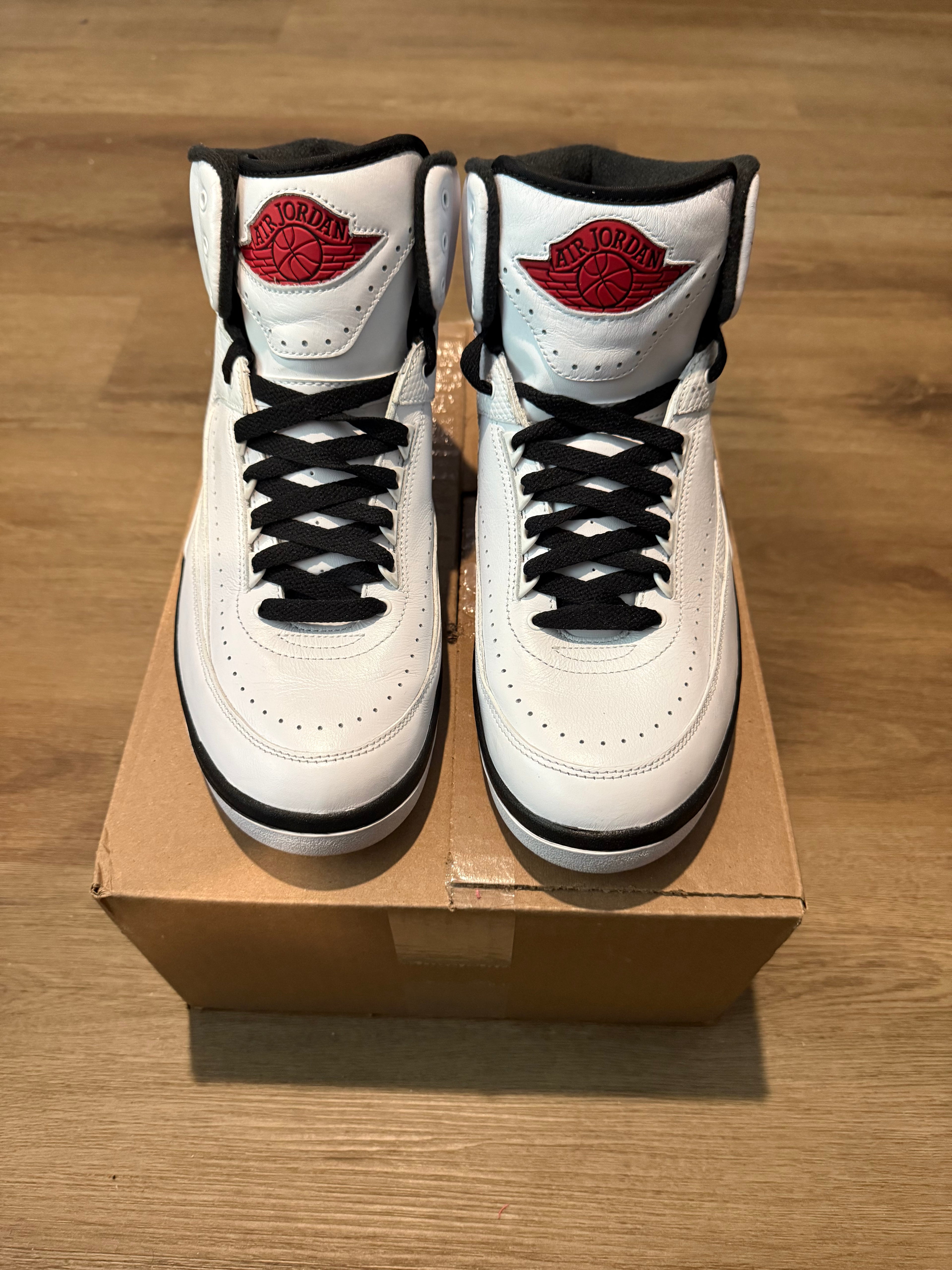 Jordan 2 Retro Chicago (Pre_Owned/No Box)