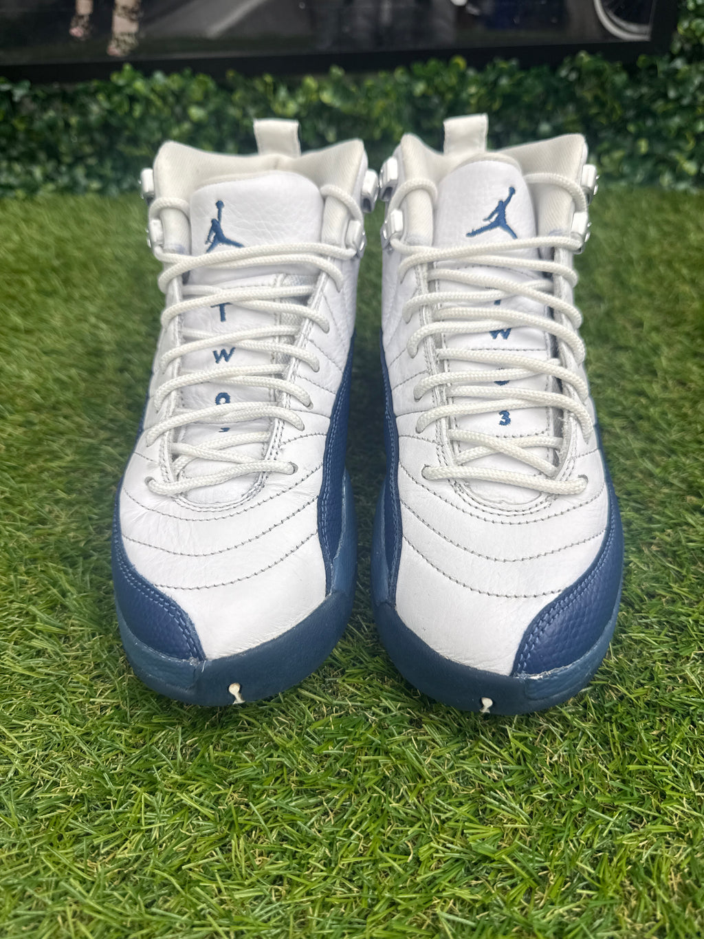 Jordan 12 French Blue GPS) (Pre-Owned)W/Box