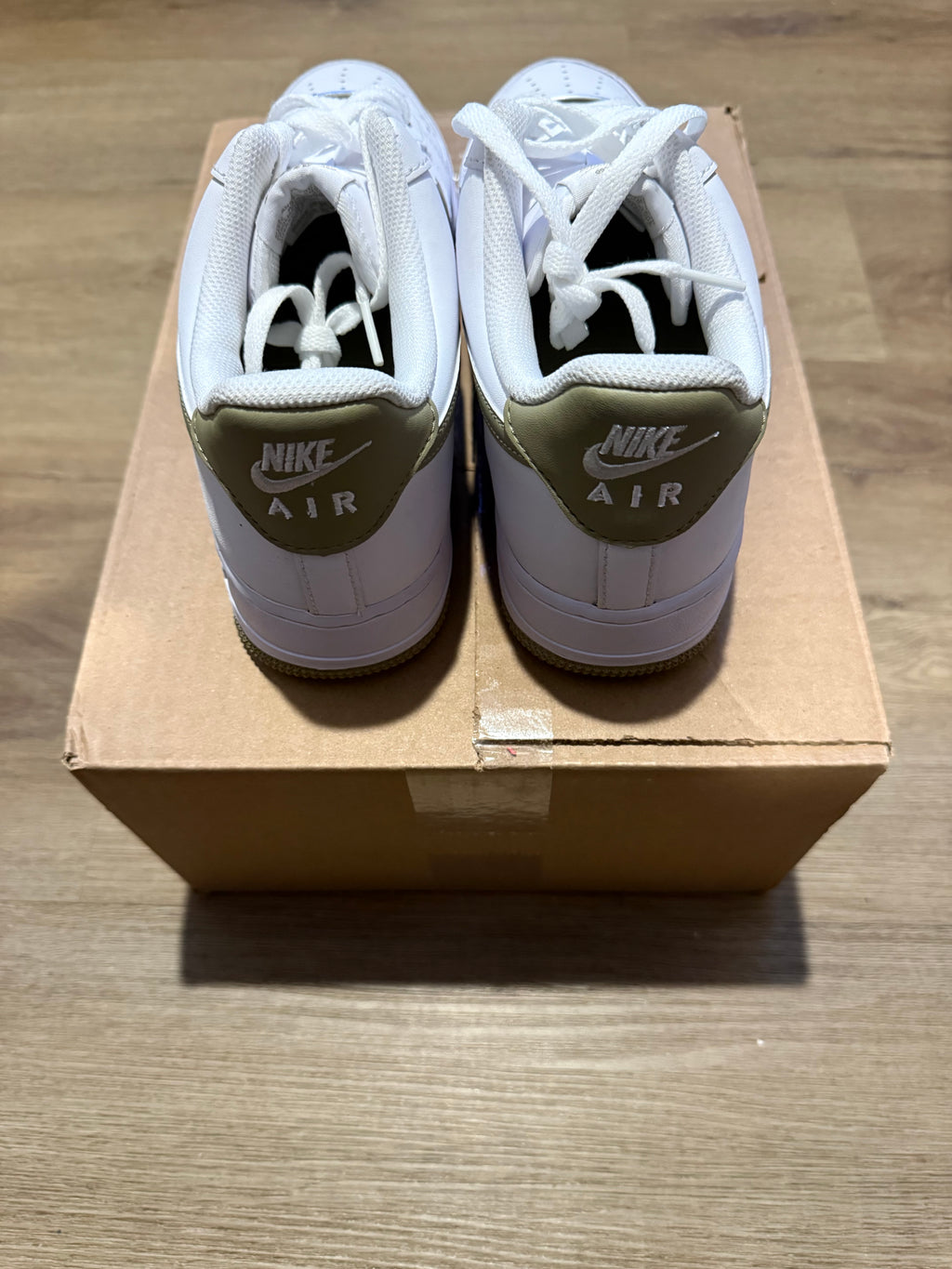 Nike Air Force 1 Neutral Olive (Pre-Owned/No Box)
