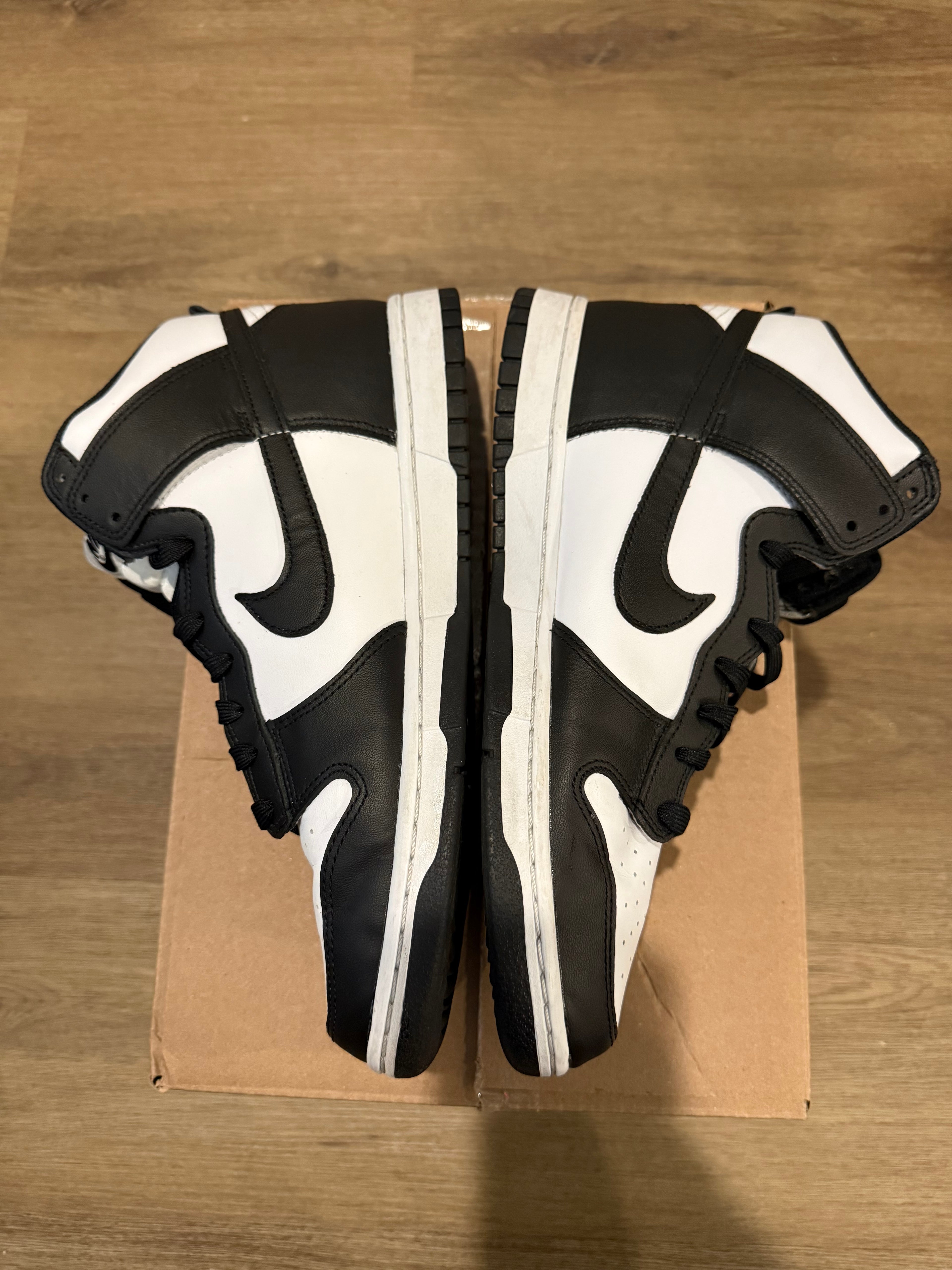 Nike Dunk High Panda(Pre-Owned/No Box)
