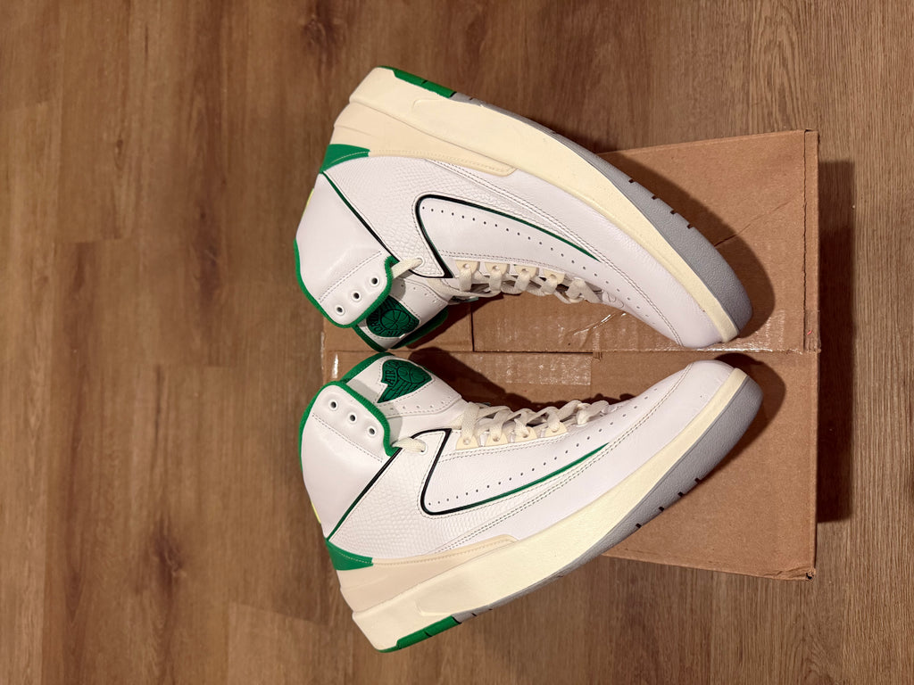 Jordan 2 Retro Lucky Green (Pre-Owned/No Box)