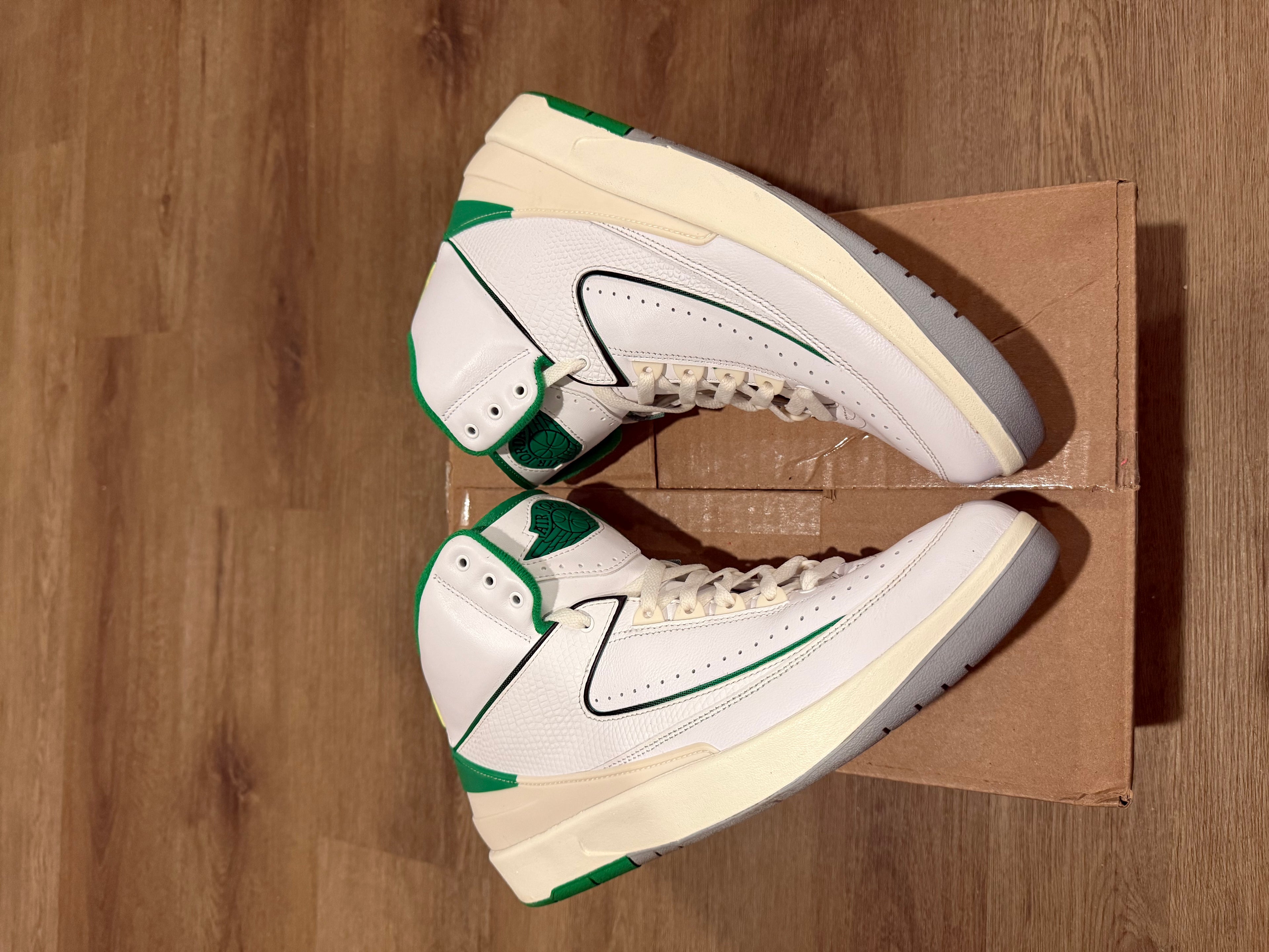 Jordan 2 Retro Lucky Green (Pre-Owned/No Box)