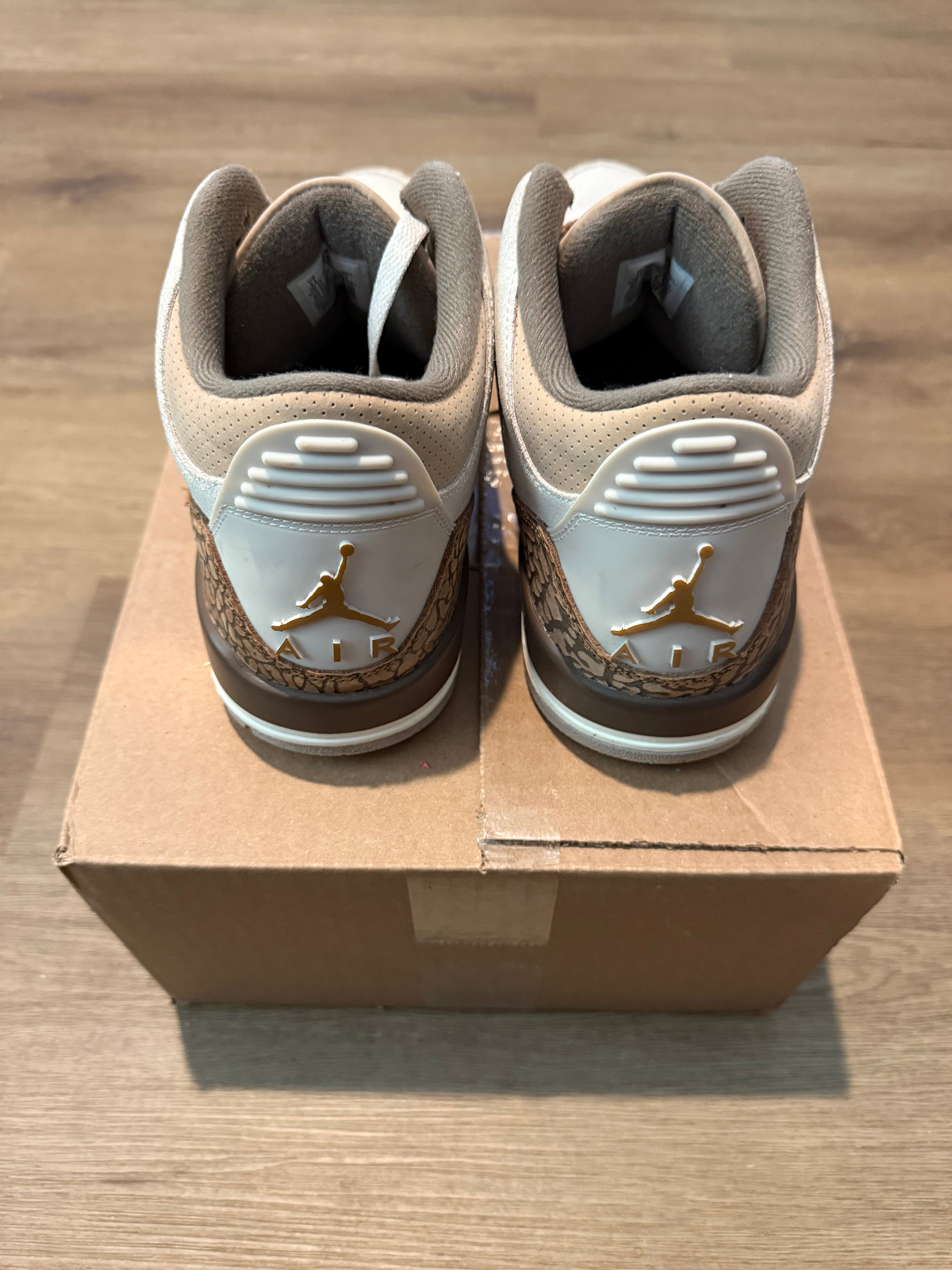Jordan 3 Retro Palomino (Pre-Owned/ No Box)