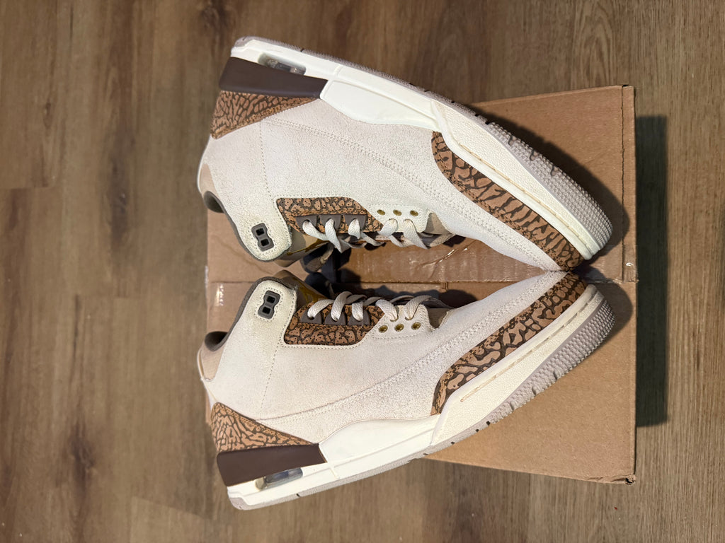Jordan 3 Retro Palomino (Pre-Owned/ No Box)
