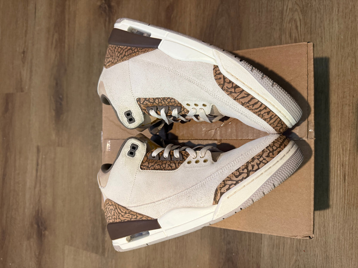Jordan 3 Retro Palomino (Pre-Owned/ No Box)