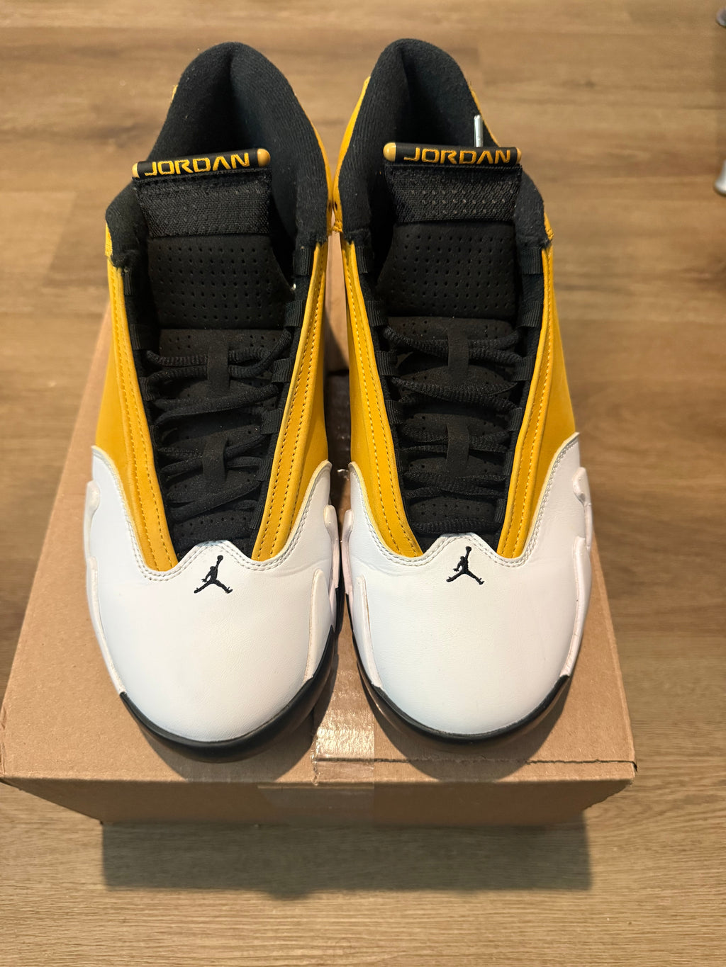 Jordan 14 Retro Light Ginger (Pre-Owned/No Box)