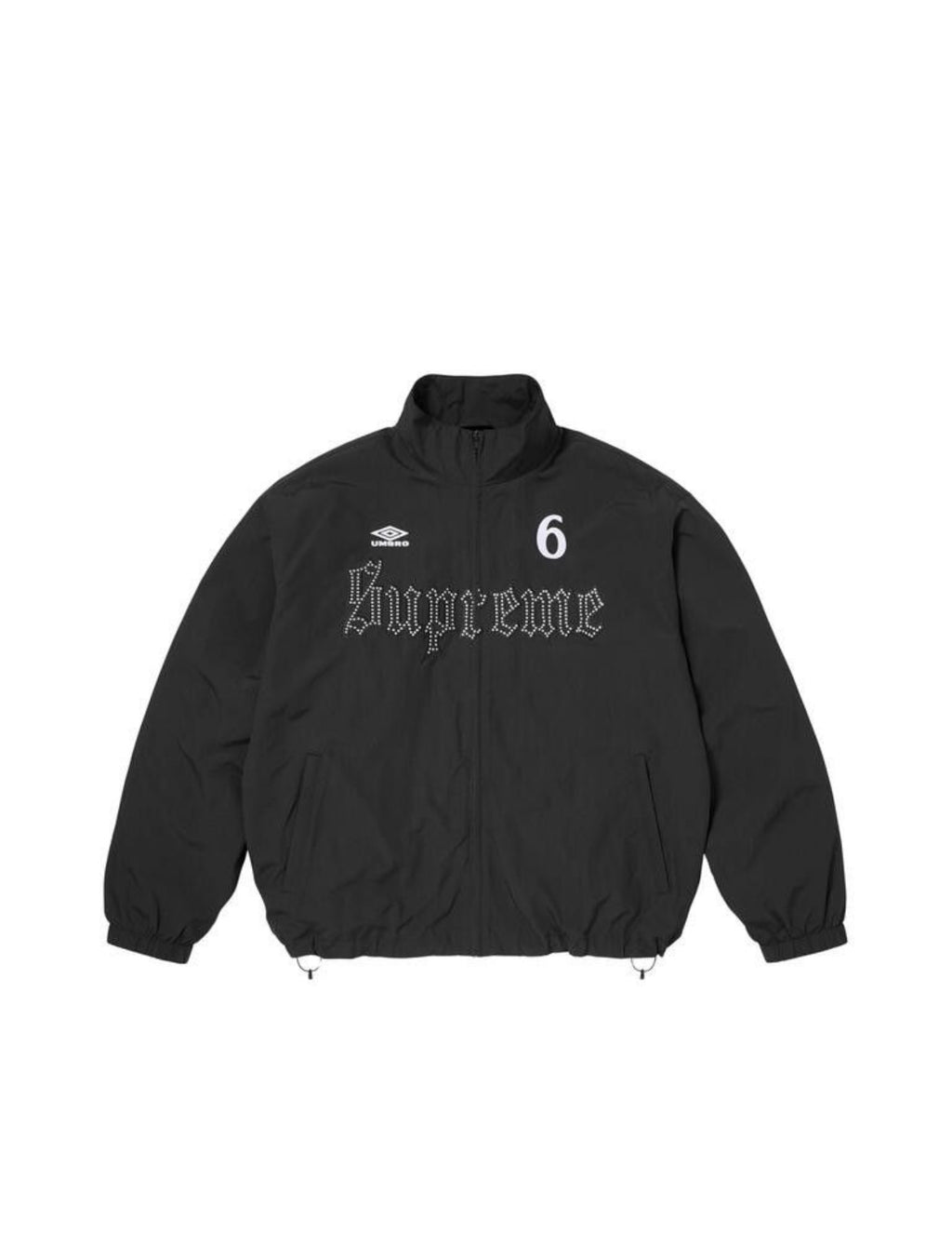 Supreme/ Umbro Rhinestone Track Jacket Black