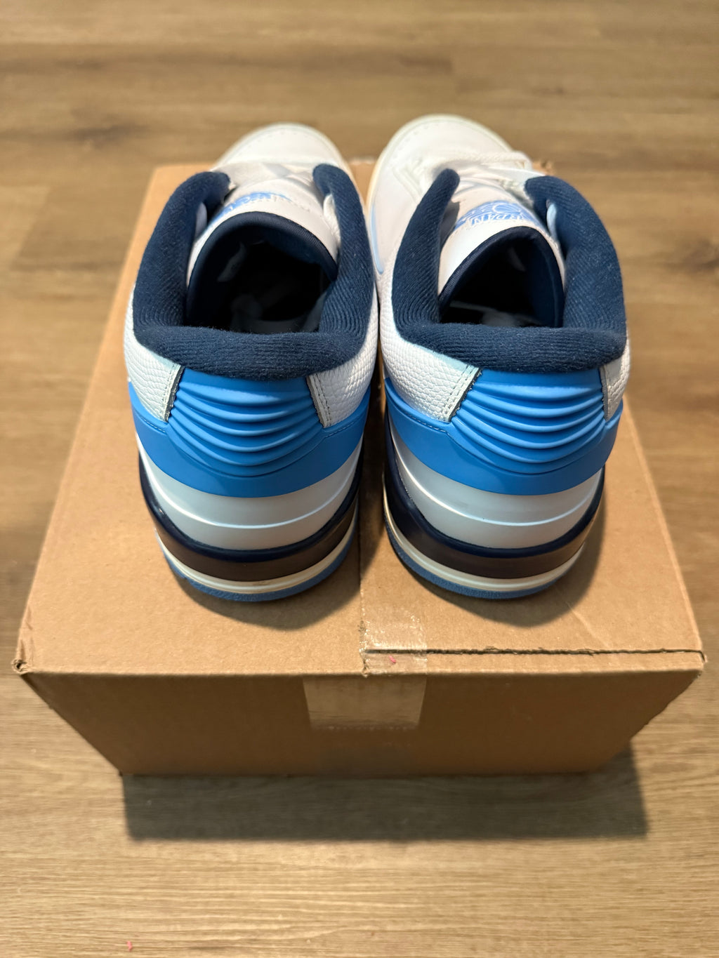 Jordan 2/3 UNC (Pre-Owned/No Box)