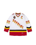 Supreme FDNY Hockey Jersey white