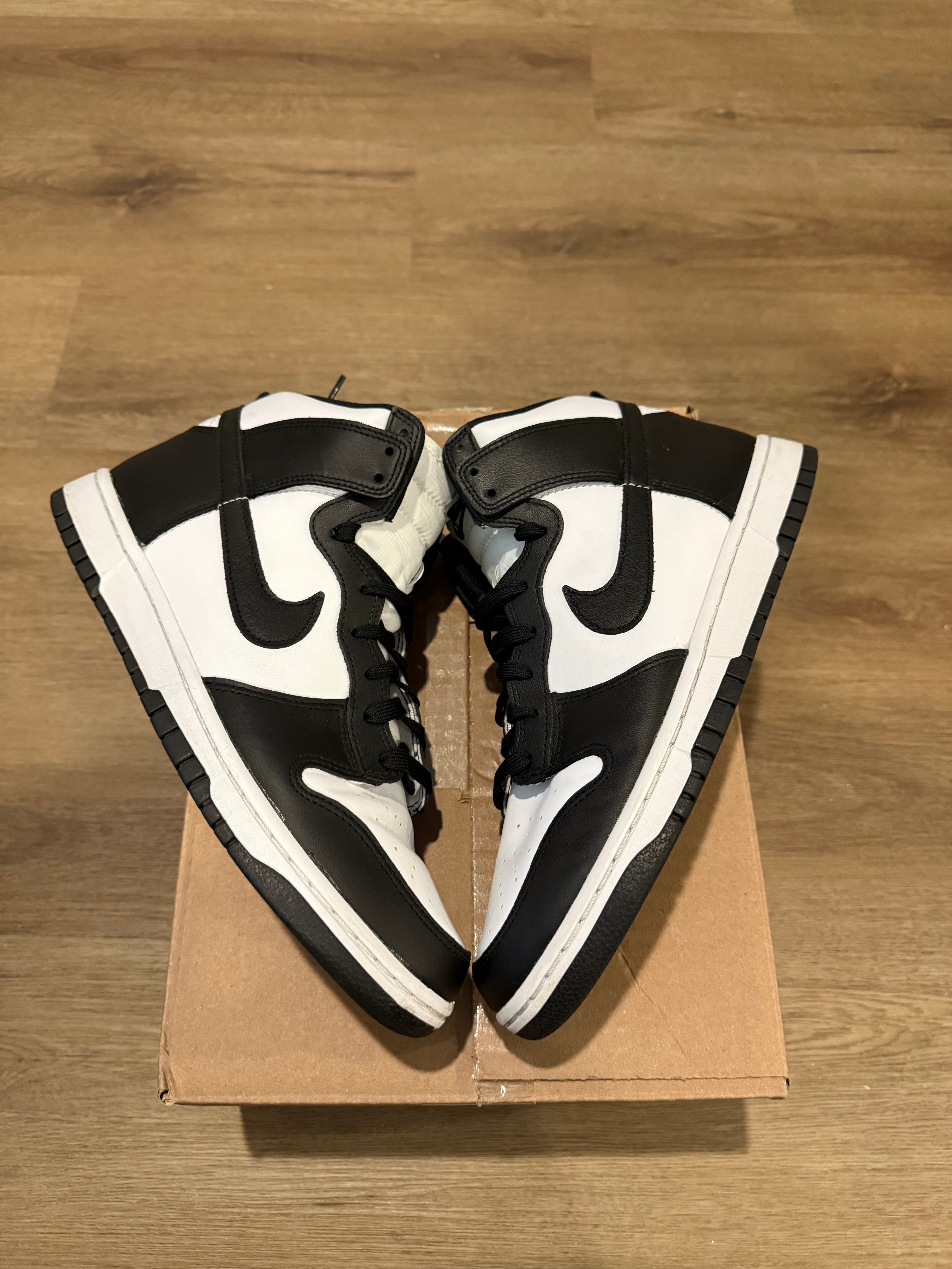 Nike Dunk High Panda(Pre-Owned/No Box)