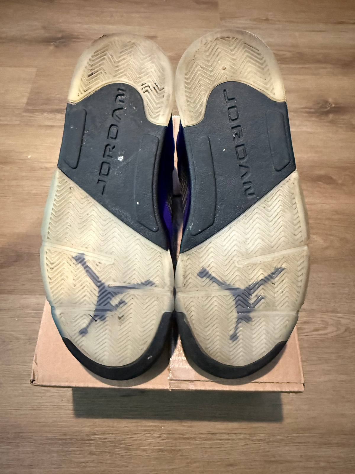 Jordan 5 Retro Alternate Grape (Pre-Owned/No Box)