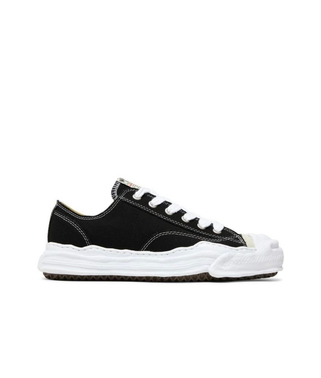 Maison Mihara Yasuhiro Hank OG Sole Canvas Low Black