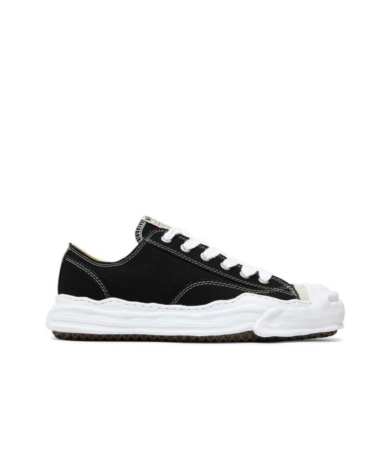 Maison Mihara Yasuhiro Hank OG Sole Canvas Low Black