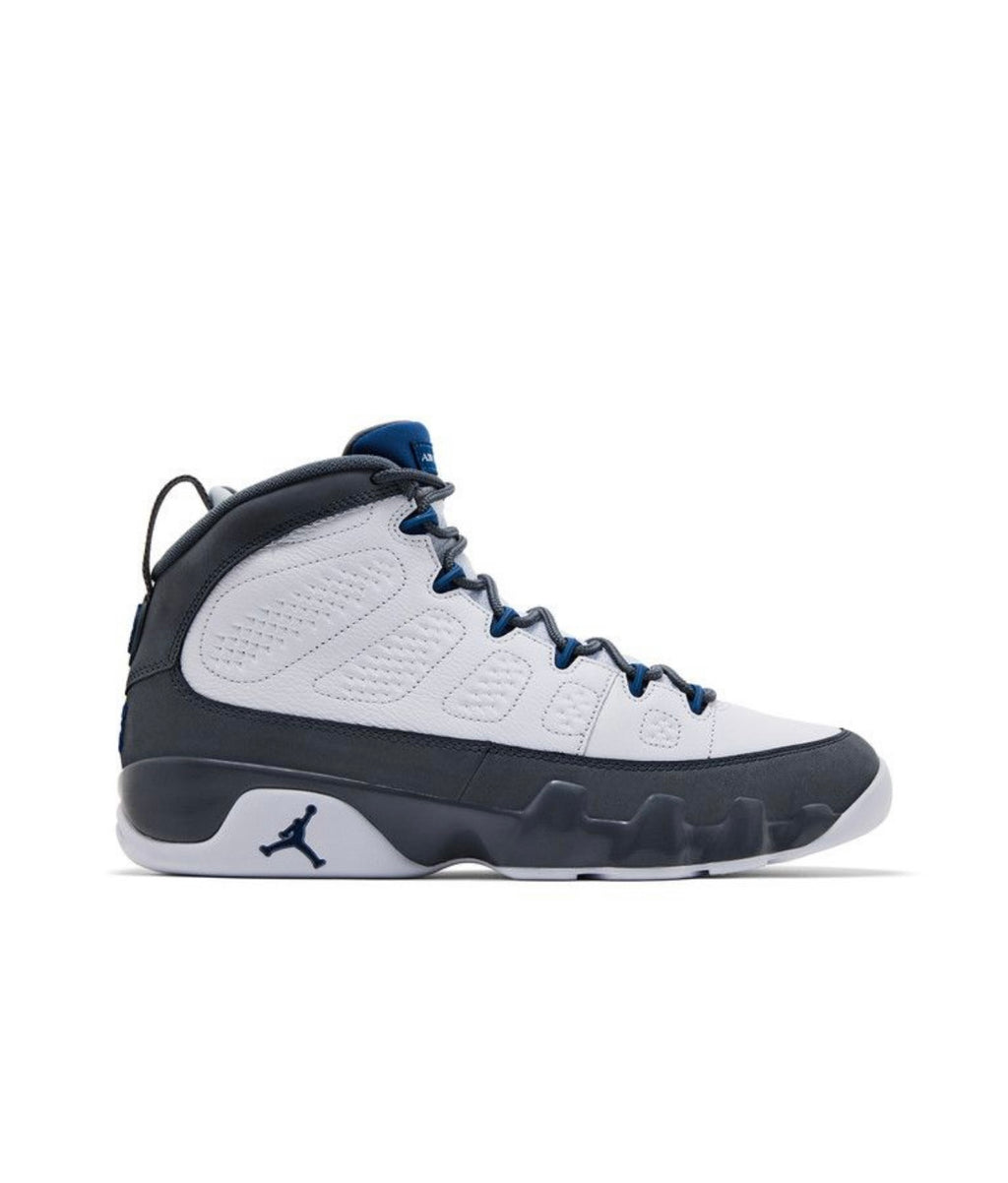 Jordan 9 Retro Flint Grey French Blue