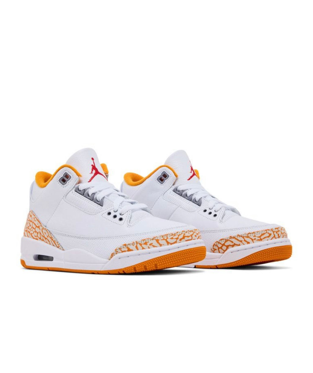 Jordan 3 Retro Orange Citrus (Woman’s)